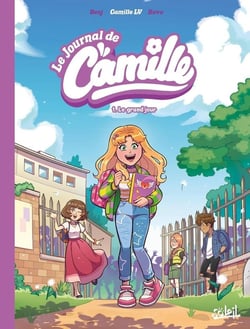 Le journal de Camille Tome 1 : Le grand jour