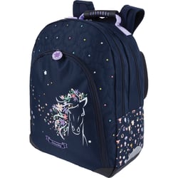 Sac à dos Oberthur - Bleu - Cheval - 2 compartiments