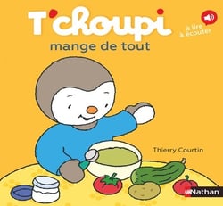 T'choupi Tome 72 : T'choupi mange de tout