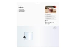 Lot de 6 feuilles d'acétane Cricut™ - Transparent - 30,5 x 30,5 cm