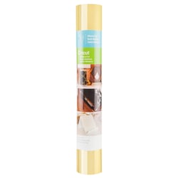 Bande adhésive Foil Cricut - Or - 30,5 x 122 cm