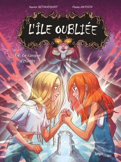 L'île oubliée Tome 4 : Le casque d'Hadès