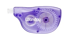 Ruban correcteur latéral Wonday - Plastique - Violet - 0,5 x 800 cm