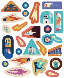 Mes avions en papier