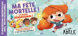 Les nouvelles Cartes d'invitation Mortelle Adèle