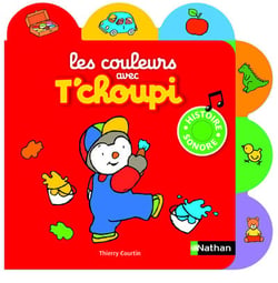 Tchoupi Les Couleurs