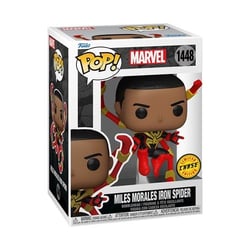 Figurine Funko POP! - Spider-Man - Miles Morales Iron Spider n°1448