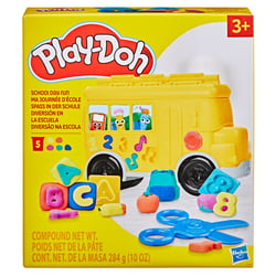 Ma journée d'école - Play-Doh