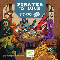 Pirates 'n' dice - Jeu de société enfant - Djeco