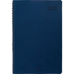 Agenda semainier 2025/2026 Oberthur - Marine - 17 x 24,5 cm - Grenade