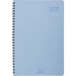 Agenda semainier 2025/2026 Oberthur - Noir - 17 x 24,5 cm - Grenade