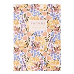 Agenda scolaire 2025/2026 - 12x17 cm - Liberty - Cultura