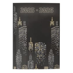 Agenda scolaire 2025/2026 - 12 x 17 cm - Ville - Cultura