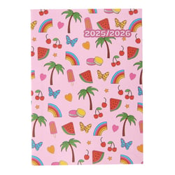 Agenda scolaire 2025/2026 - 12x17 cm - Happy - Cultura
