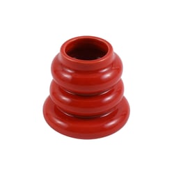 Capuchon vague en céramique - Diffuseur de parfum - Terracotta - Ø 5,4 cm - Créalia