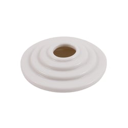 Capuchon effet vague en céramique - Diffuseur de parfum - Ø 8,1 cm - Créalia