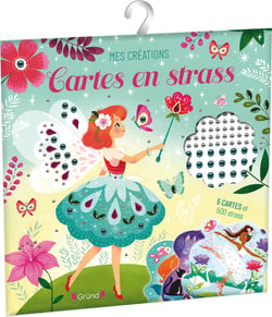 Cartes en strass