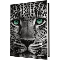 Agenda scolaire journalier 2025/2026 Oberthur - 12,5 x 17,5 cm - Panthère