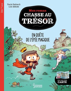 Mon roman chasse au trésor : En quête de l'épée magique