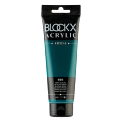 Tube 120 ml de peinture Blocks Acrylic - Vert - Opaque