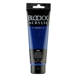Tube 120 ml de peinture Blocks Acrylic - Bleu - Opaque