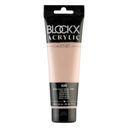 Tube 120 ml de peinture Blocks Acrylic - Rose chair - Opaque