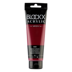 Tube 120 ml de peinture Blocks Acrylic - Magenta primaire - Opaque