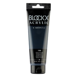 Tube 120 ml de peinture Blocks Acrylic - Gris de Payne - Opaque