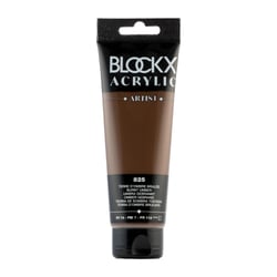 Tube 120 ml de peinture Blocks Acrylic - Terre d'ombre brulée - Opaque