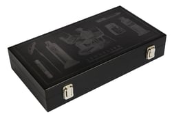 Coffret 60 demi-pastels à l'écu + bloc Sennelier 