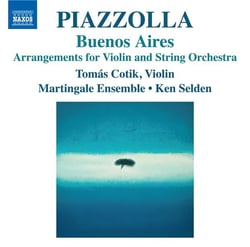 Buenos Aires - Arrangements pour violon et orchestre à cordes