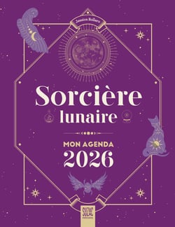 Mon agenda 2026 Sorcière lunaire