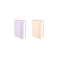 Agenda scolaire semainier 2026/2027 L'Etudiant - 10 x 15 cm - Pastel - Modèles aléatoires - Vendu à l'unité