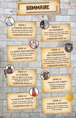 Les incollables : Cahier de vacances : Fort Boyard - CM1 vers CM2 (édition 2025)