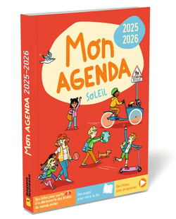 Mon agenda soleil 2025-2026