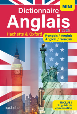 Dictionnaire Hachette Mini Anglais - Français/Anglais - Anglais/Français