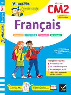 Chouette entraînement : Français - CM2