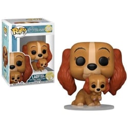 Figurine Funko POP! - La Belle et le Clochard - Belle & Chiot n°1553