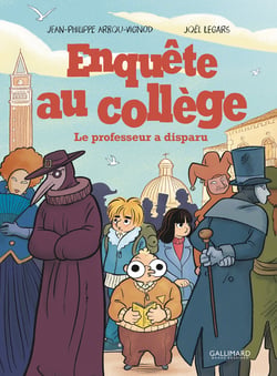 Enquête au collège Tome 2 : Le professeur a disparu