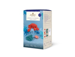 Kit amigurumi Dmc - Crabe