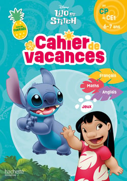 Lilo et Stitch - Cahier de vacances - Du CP au CE1