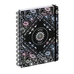 Agenda scolaire journalier 2026/2027 Exacompta - Shiny Bandana - 12 x 17 cm