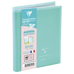 Agenda scolaire journalier 2026/2027 Exacompta - Blush Pastel - 12 x 17 cm - Koverbook - Vendu à l'unité