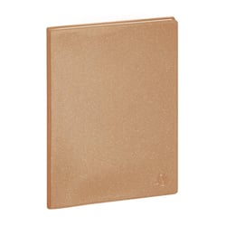 Agenda scolaire semainier 2026/2027 Exacompta - Or doux - 15 x 21 cm - Eden