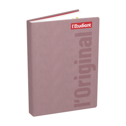 Agenda scolaire journalier 2026/2027 L'Etudiant - Rose - 15 x 20 cm