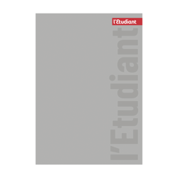 Agenda scolaire journalier 2025/2026 L'Etudiant - Argent - 15 x 20 cm