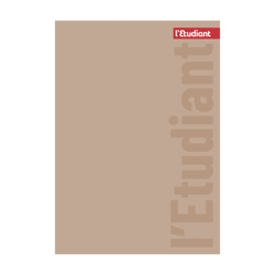 Agenda scolaire journalier 2026/2027 L'Etudiant - Or - 15 x 20 cm