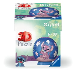Puzzle 3D Ball 54 pièces - Lilo et Stitch - Stitch - Ravensburger 