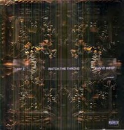Watch the throne - 4 LP -Picture Disc -Poster