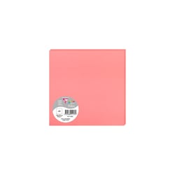 25 cartes pliées Pollen 160x160 mm - Litchi